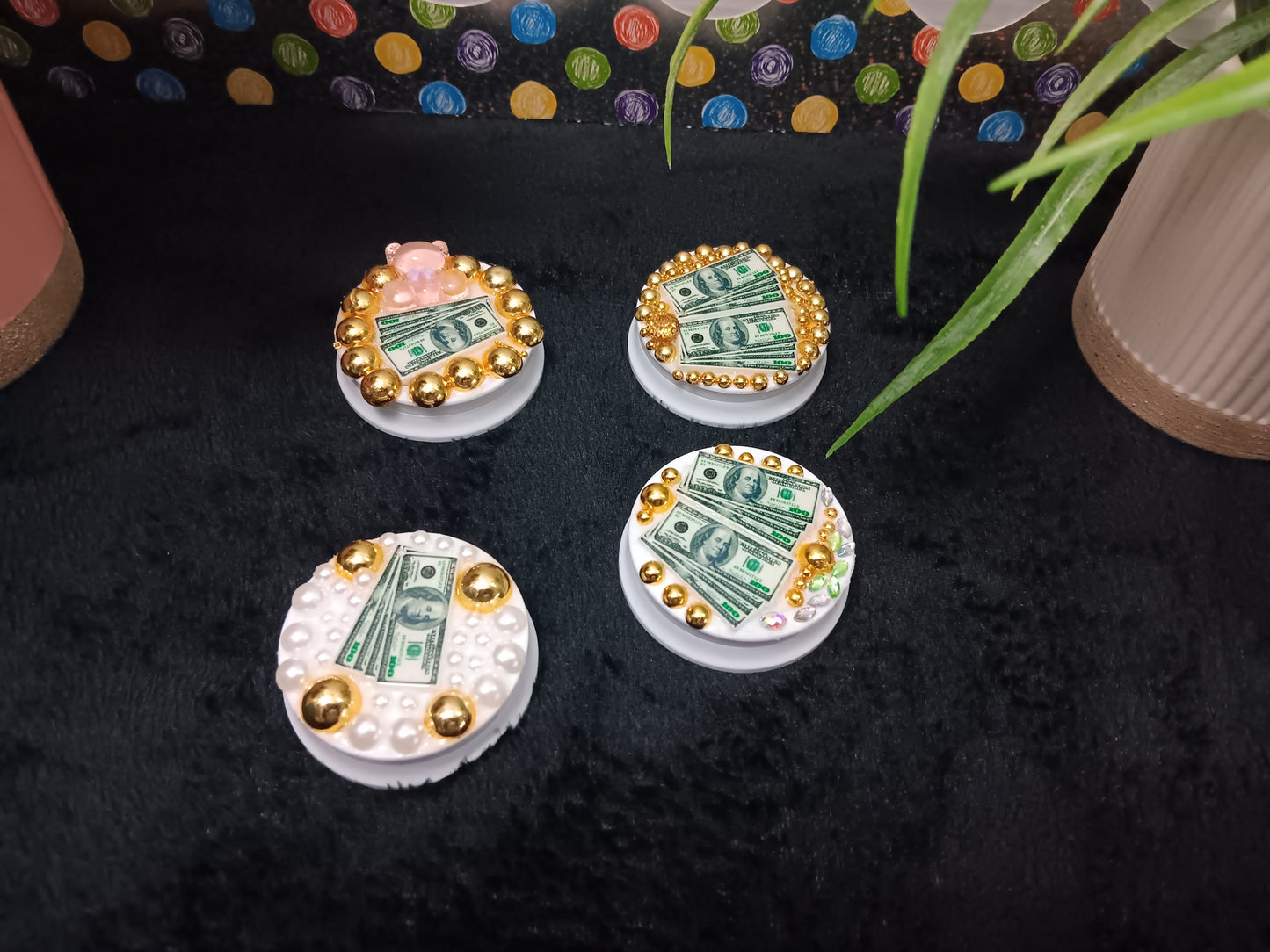 $100 Blinged Out Fingertip Moisturizer