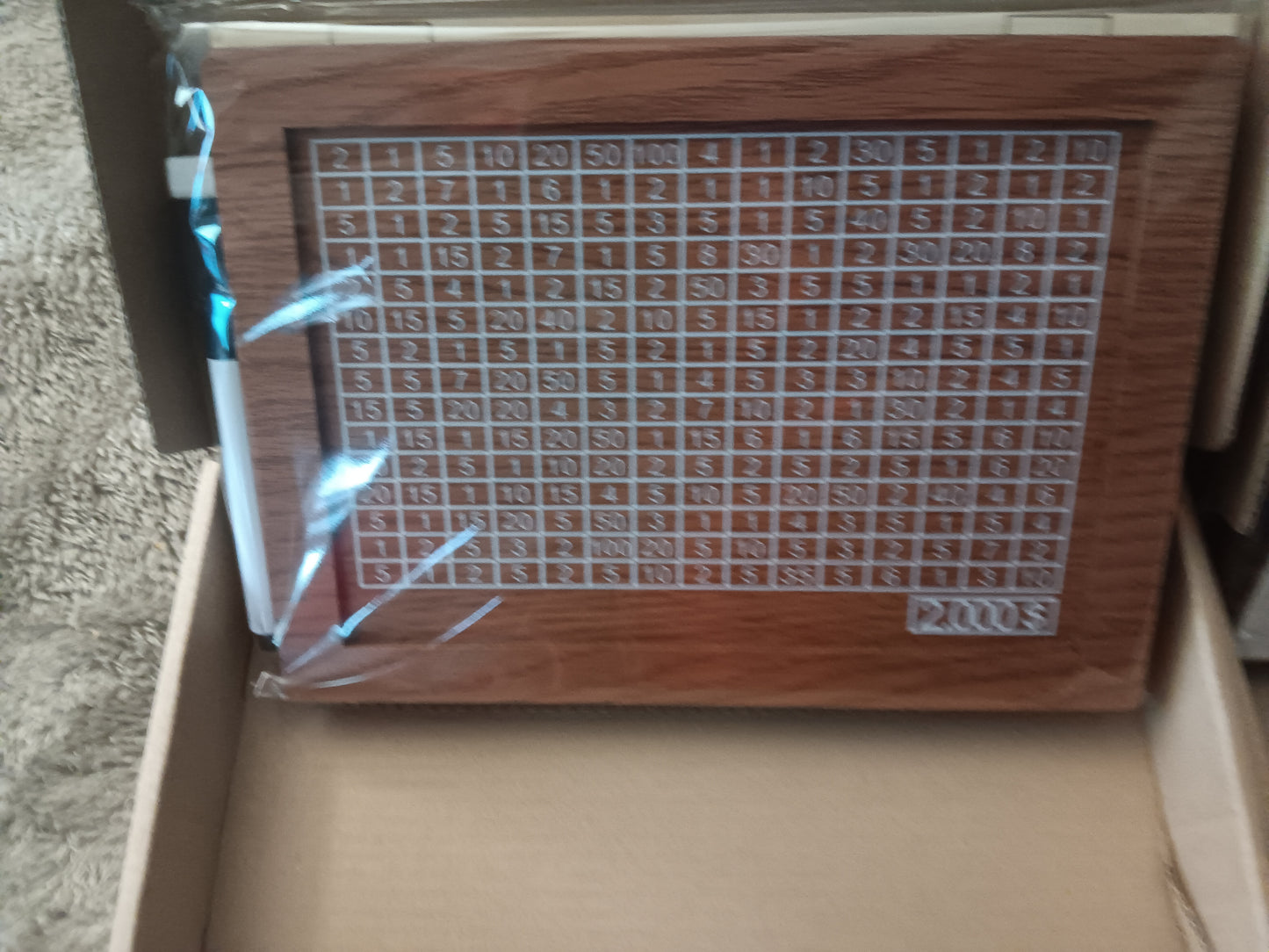 $10,000 & $2,000 Savings Box Challenge with Marker