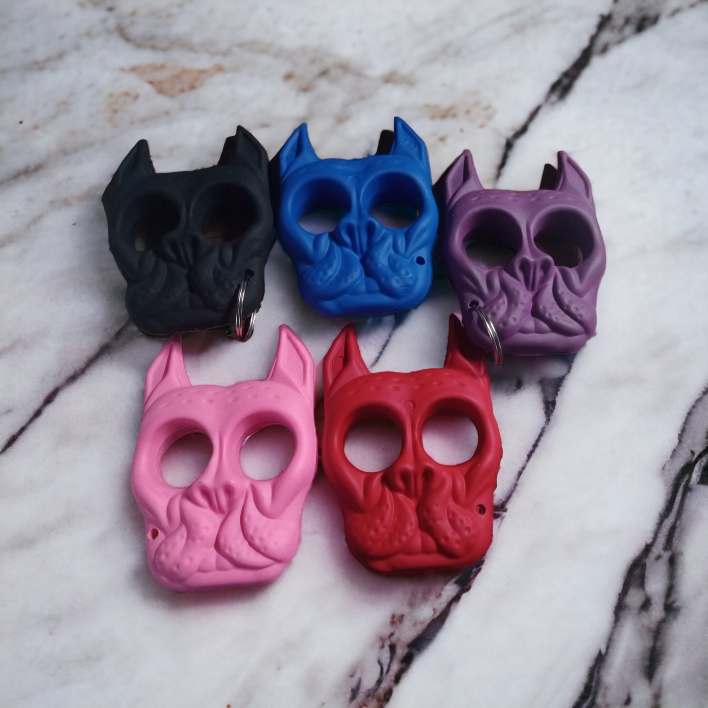 Heavy Duty Bulldog Keychains