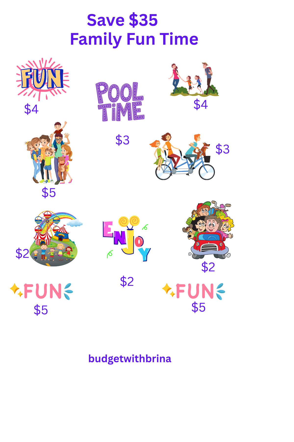 Save $35 Family Fun Time