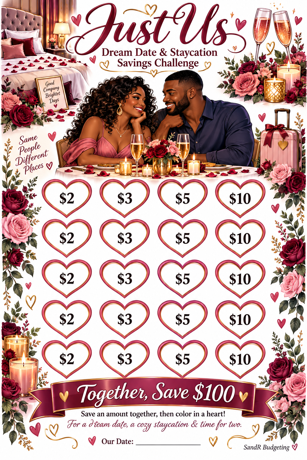 Just Us Savings Challenge