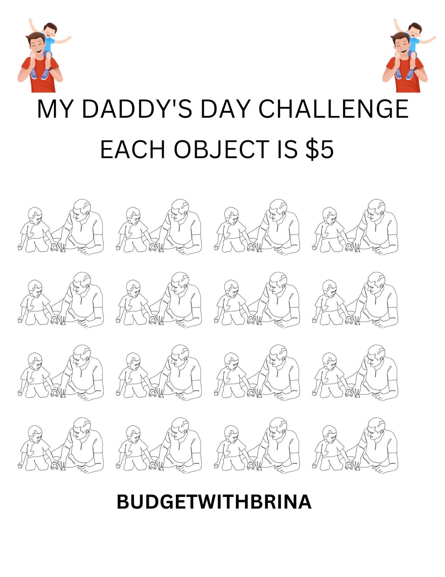 Boy's First Saving Challenge Book, US Letter, Boys Savings Challenge, Kids Savings Challenge, Savings Challenge