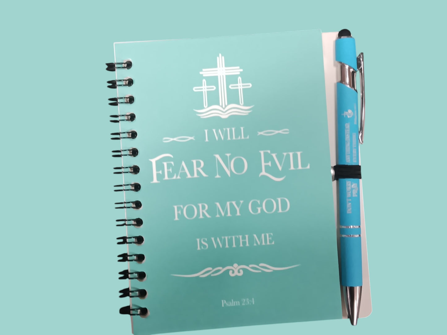 π Inspirational Notepad & Pen Set β For Motivation on the Go