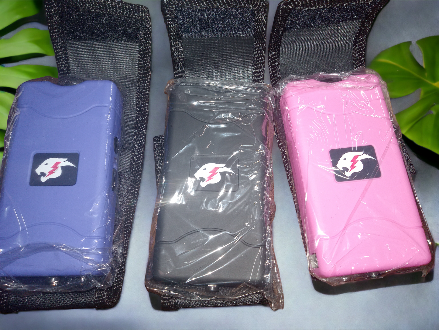 Multifunctional Flashlight Taser With Case and Built In Charger