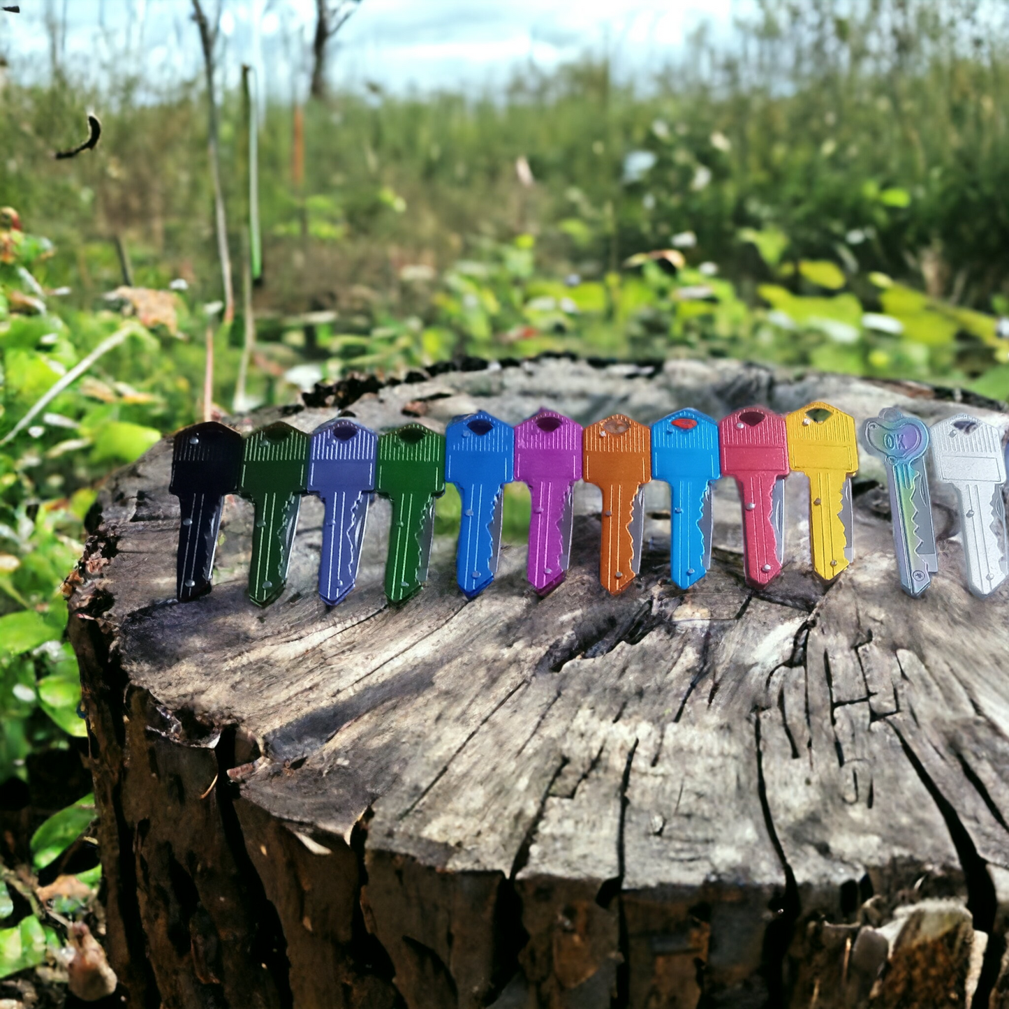 Multifunctional Key Keychain