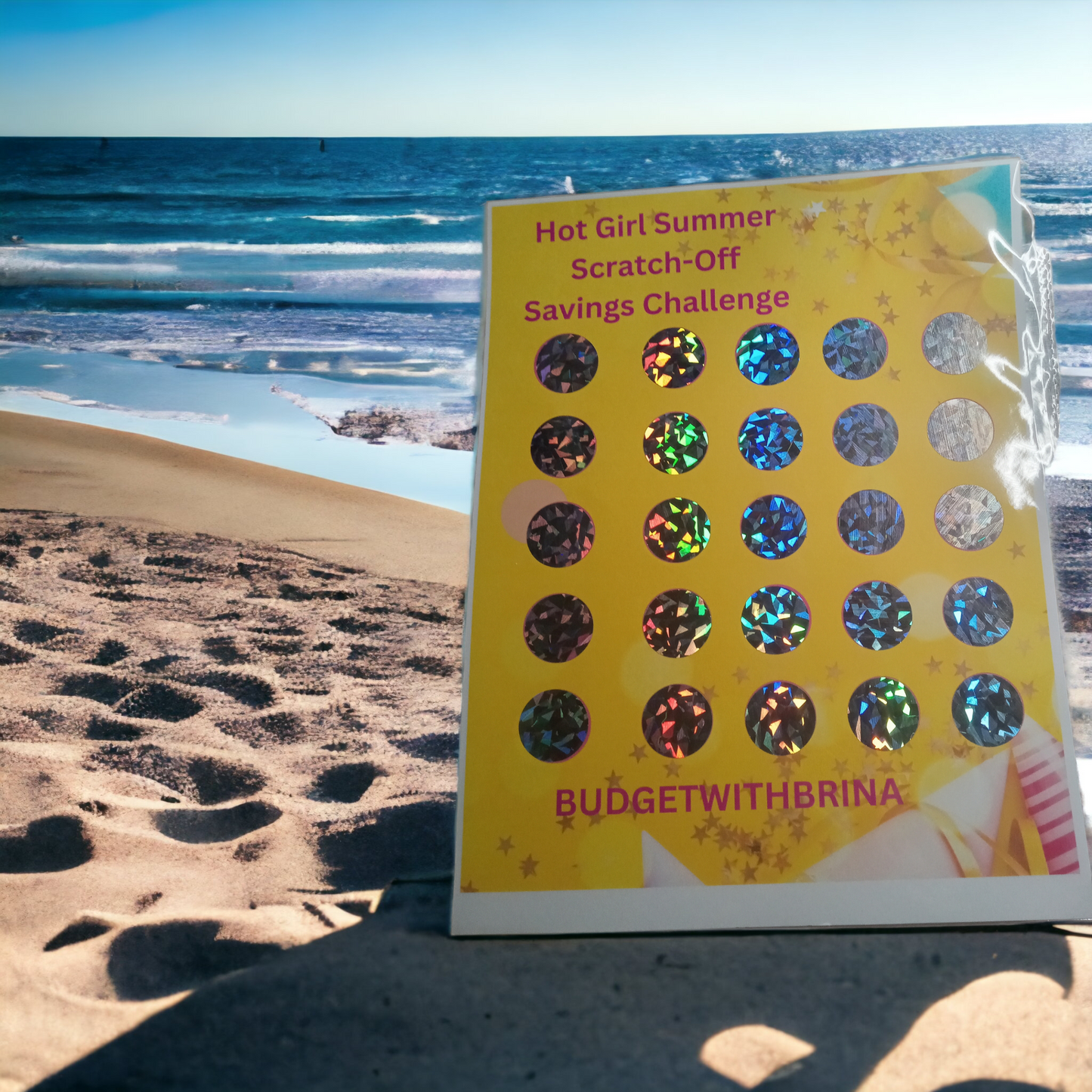 Hot Girl Summer Scratch-Off Challenge