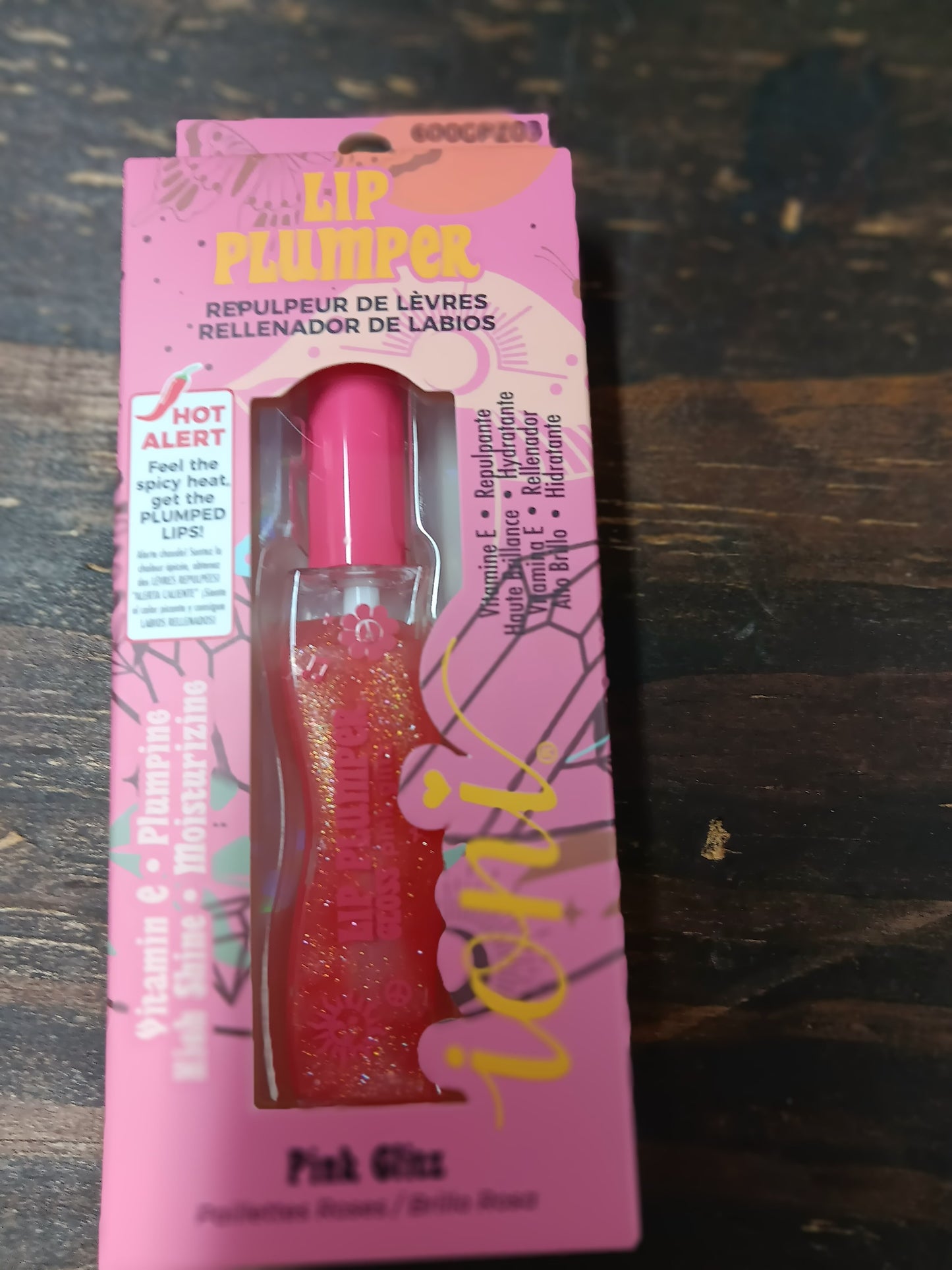 Pink Glitz & Cinnamon Sugar Lip Plumpers