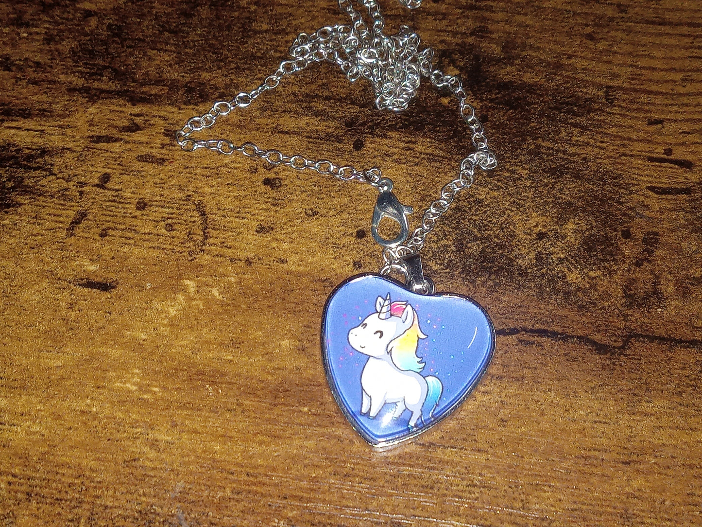 Girl's Unicorn Necklace