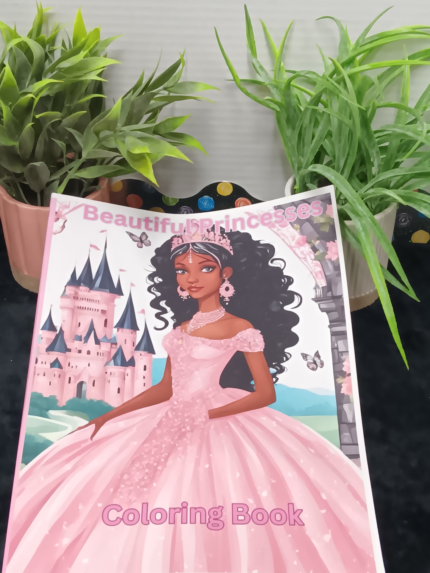 Beautiful Princess Coloring Book