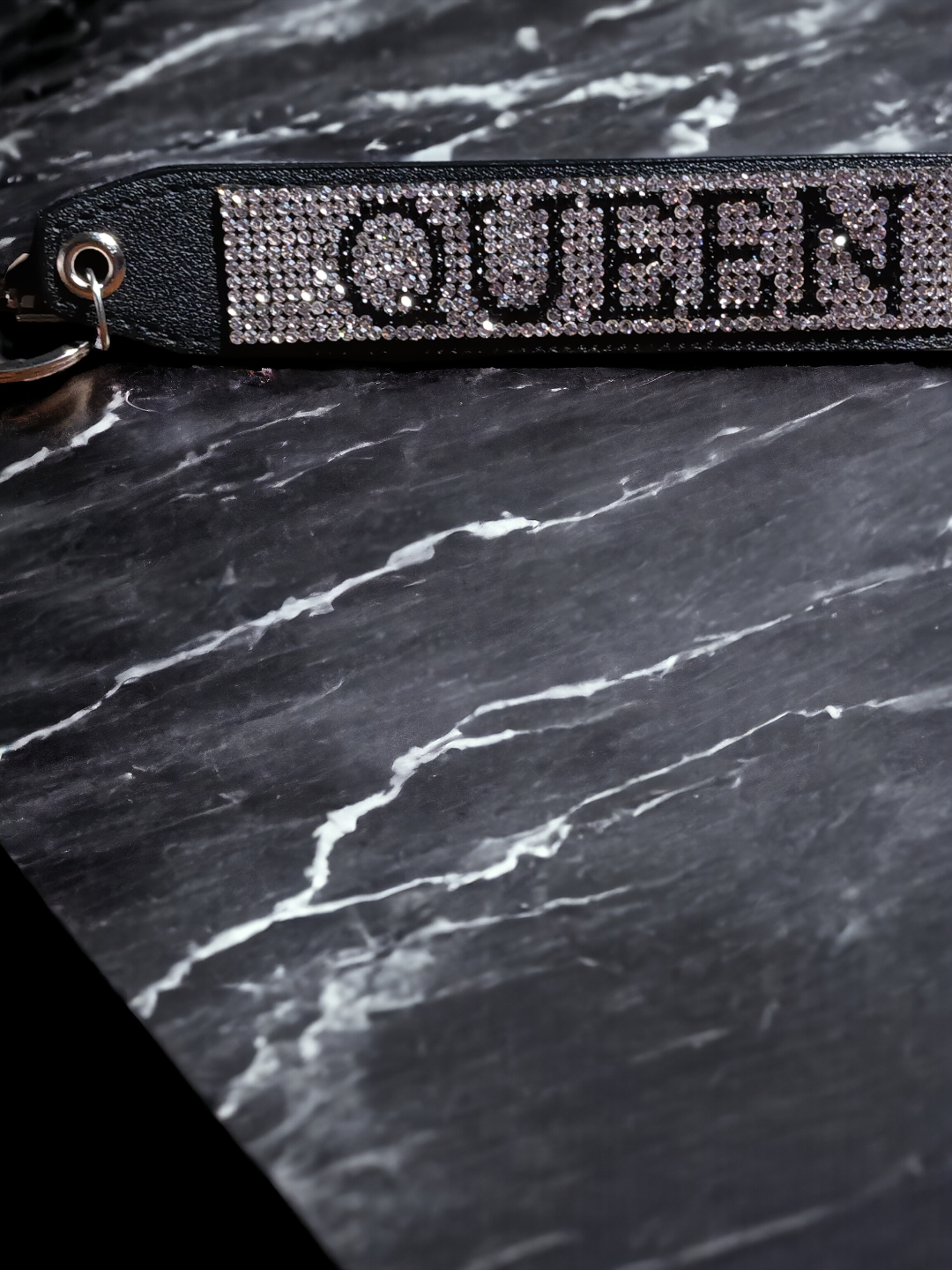 Bling Queen Keychain
