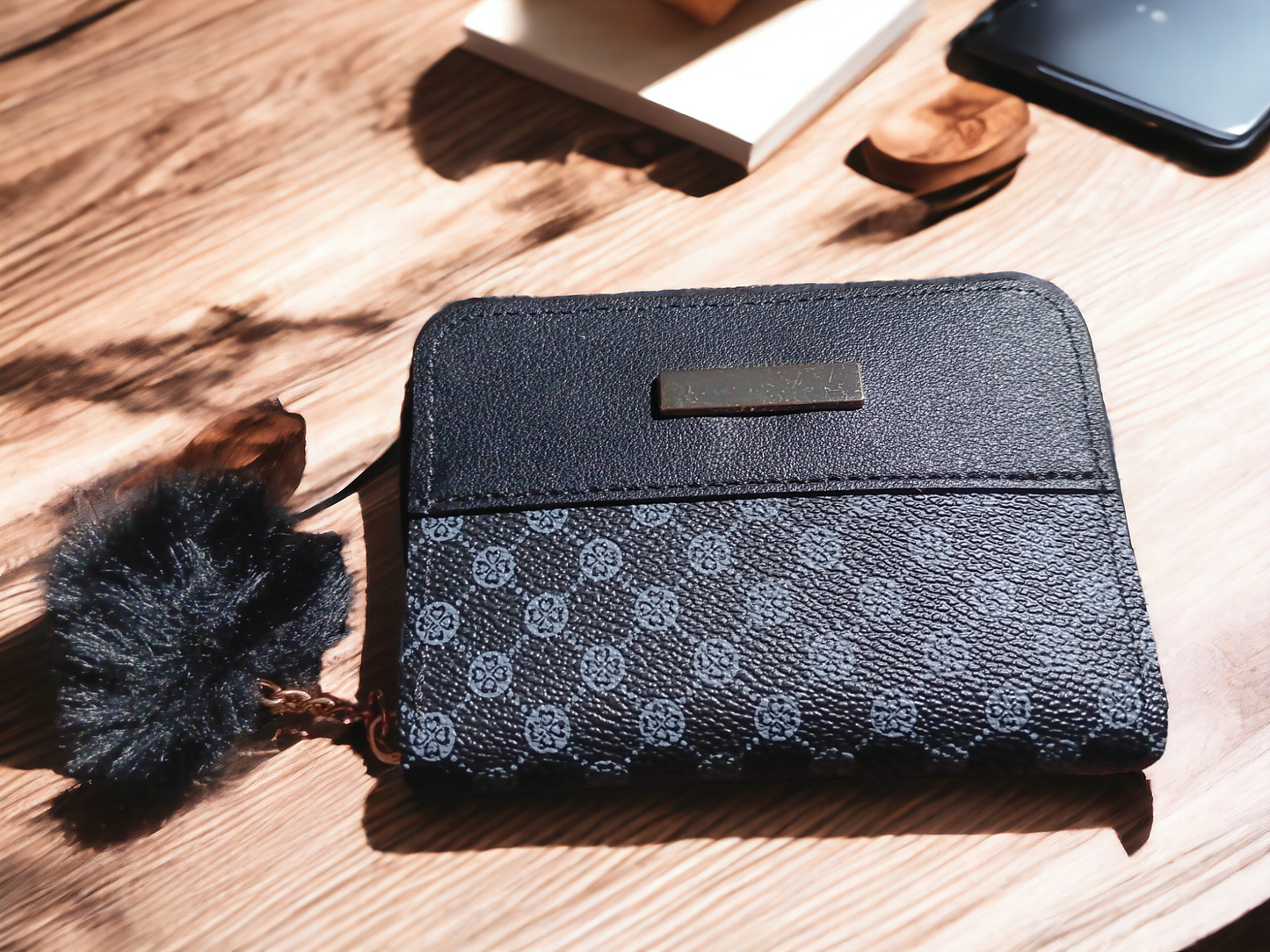 Card holder and coin wallet purse