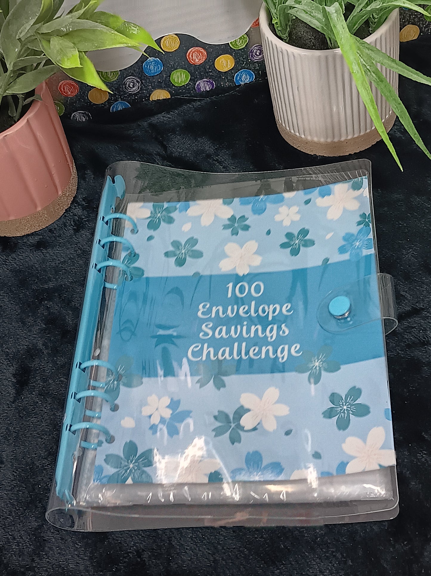 100 Envelope Savings Challenge Binder – The Ultimate Money-Saving System