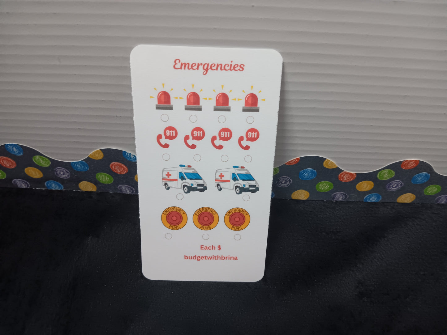 Emergency Savings Challenge