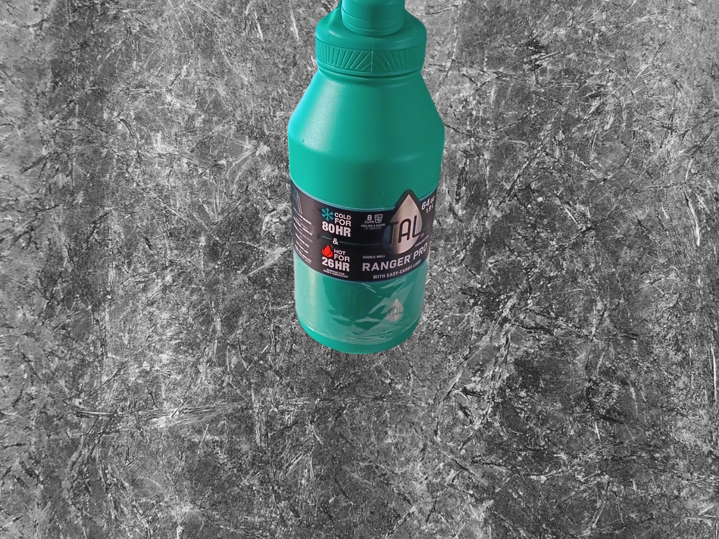 Heavy Duty Ranger Pro Hot and Cold 64 oz Water Bottle