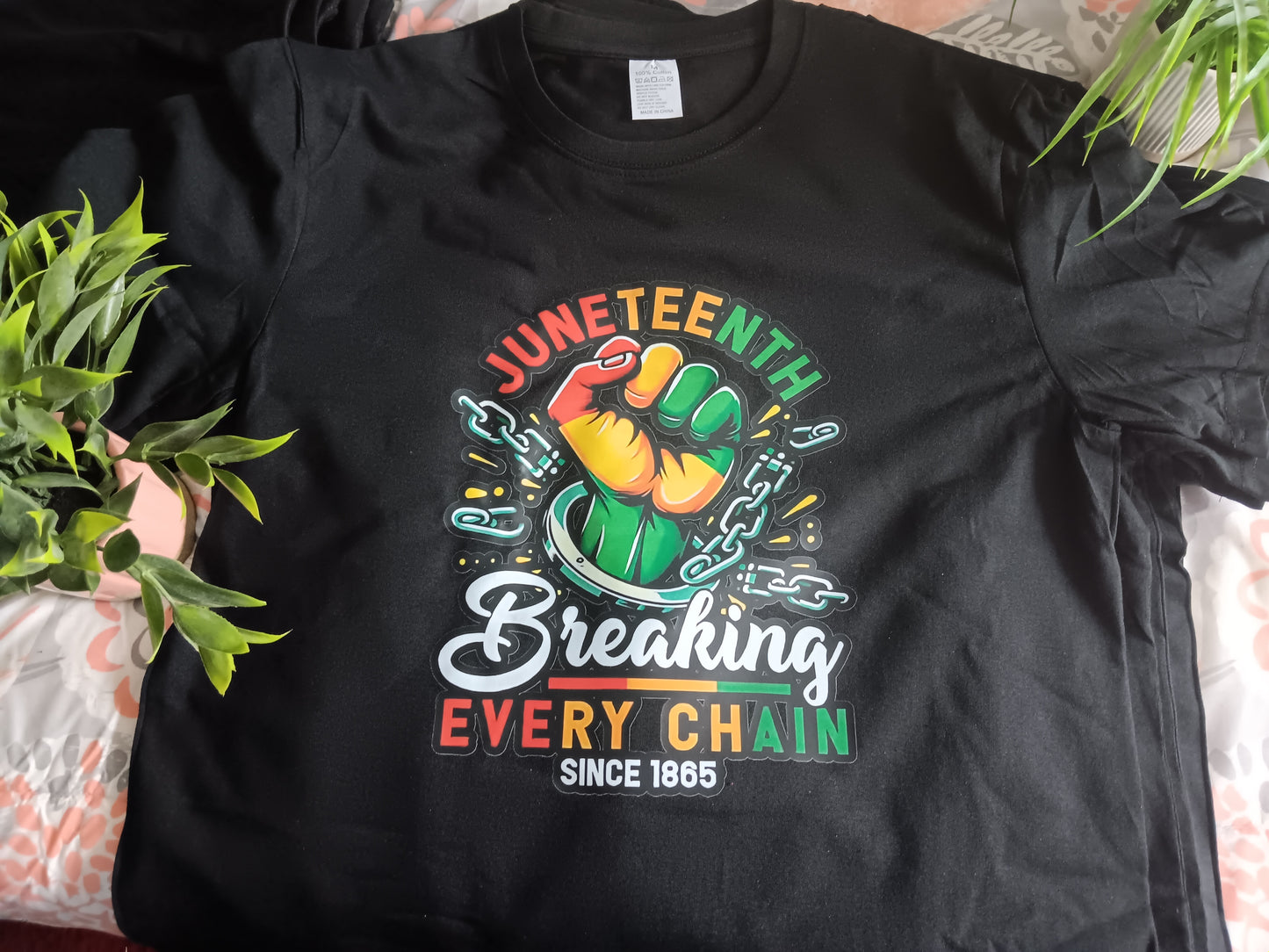 Juneteenth Break Every Chain Shirts