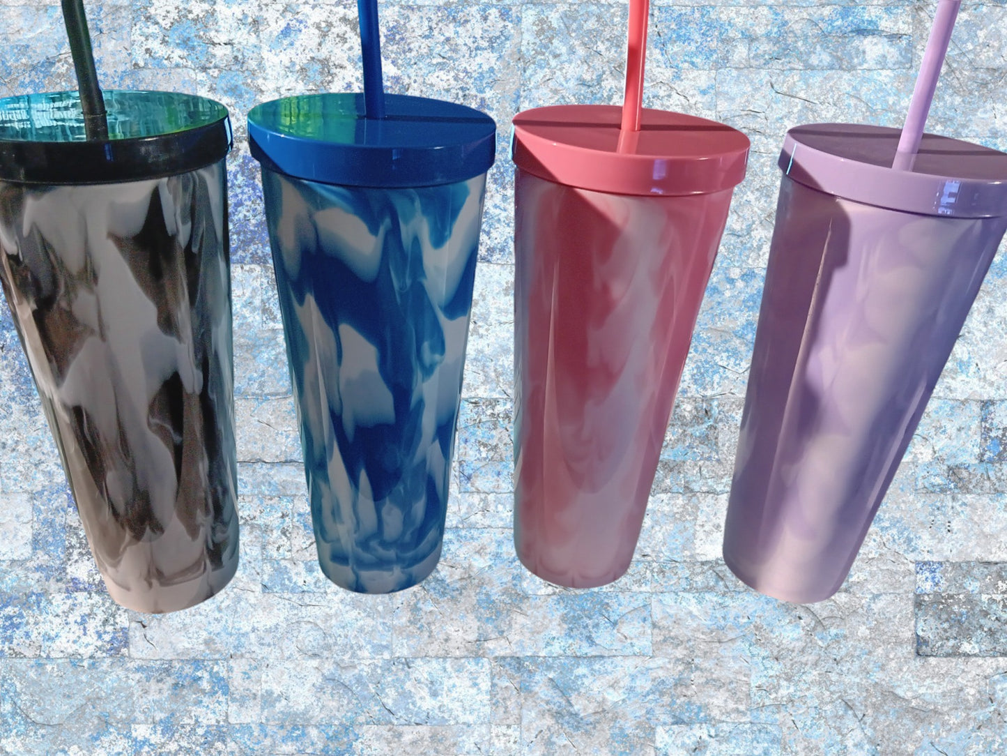 Marble Tumbler