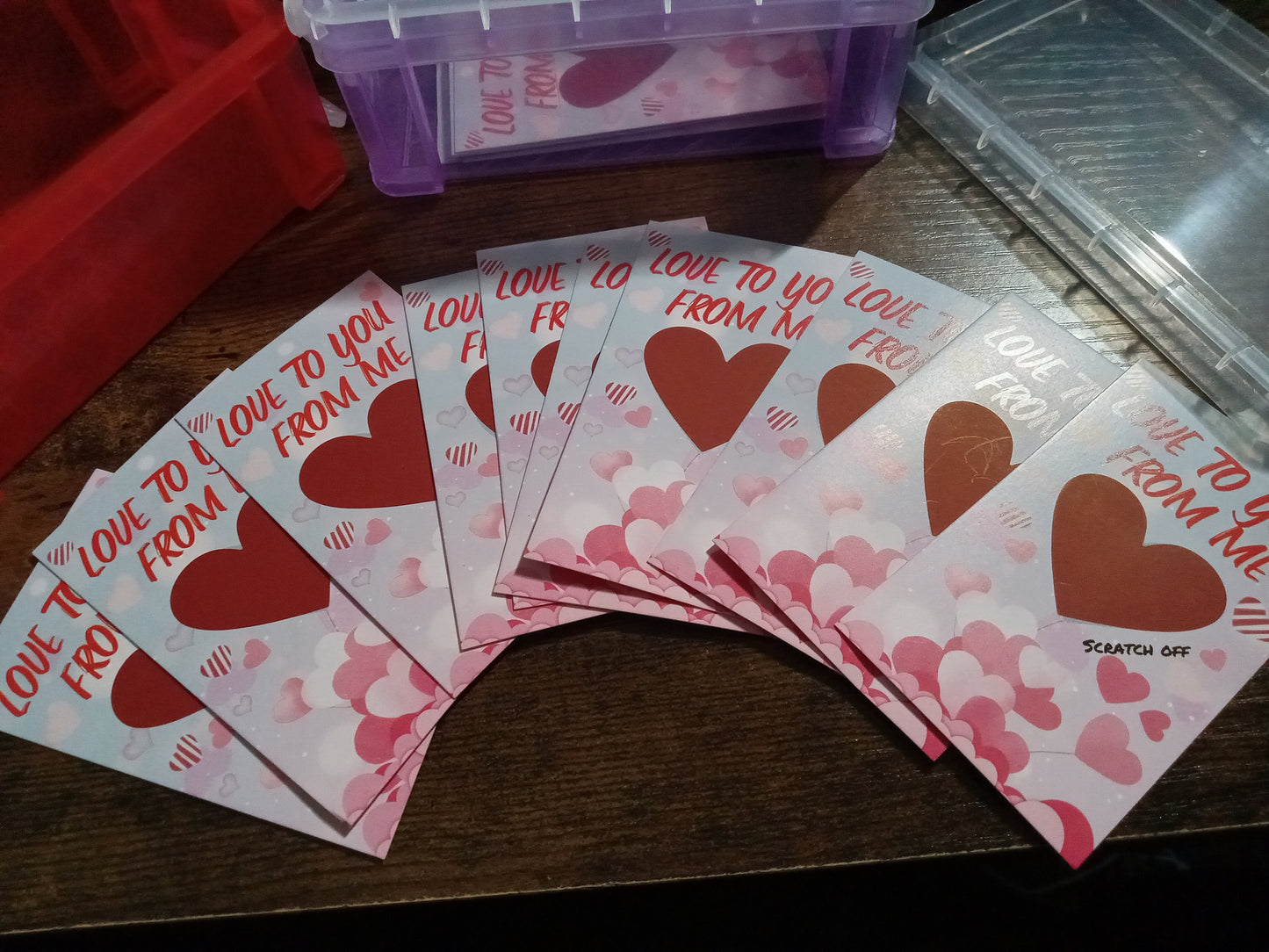 Mini Valentine's Day Challenge, Savings Challenge, Valentine's Day Challenge, Valentine's Day Challenge Box, Valentine's Day Gift