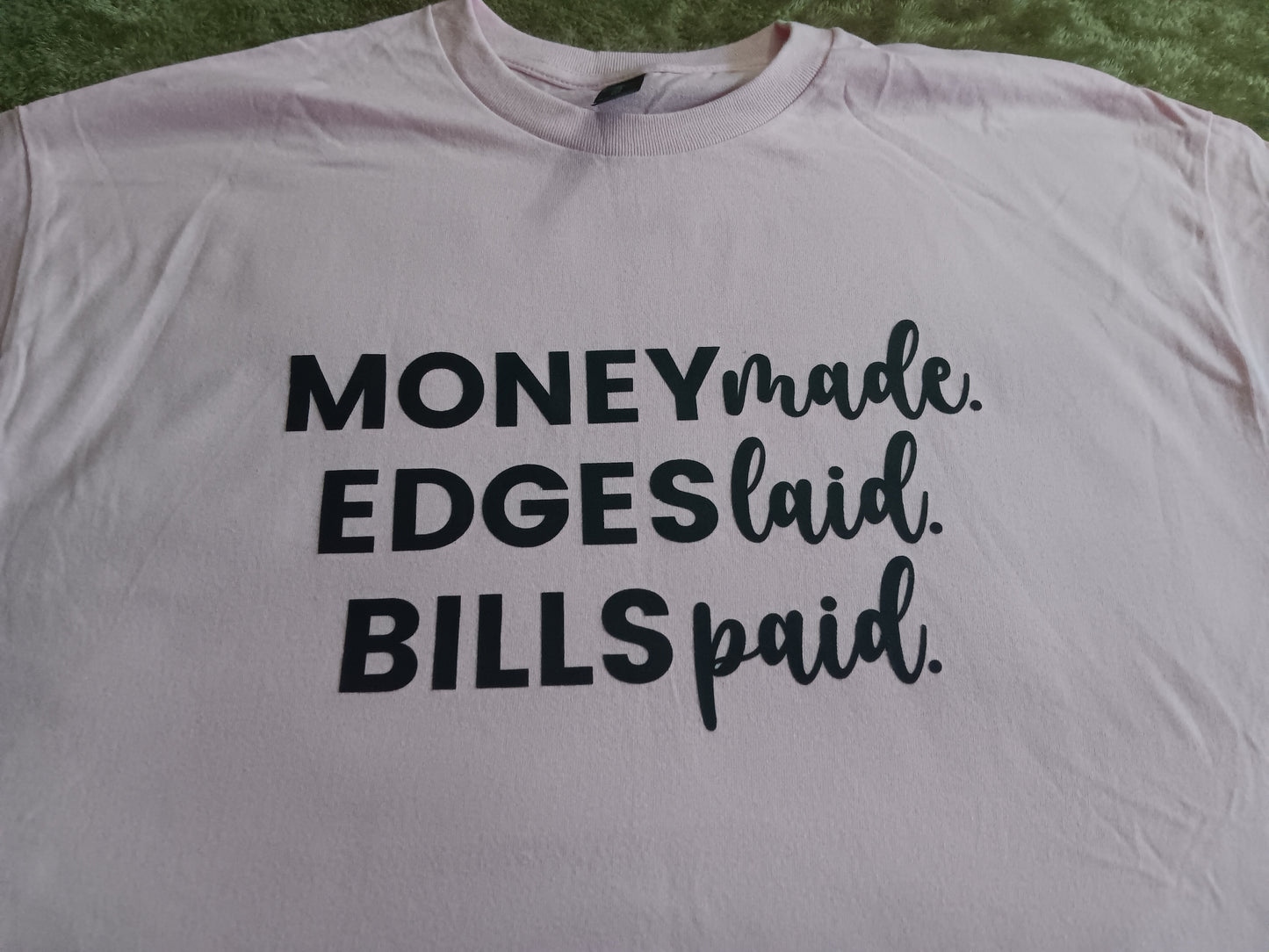 Random Budgeting Hustler T-Shirt