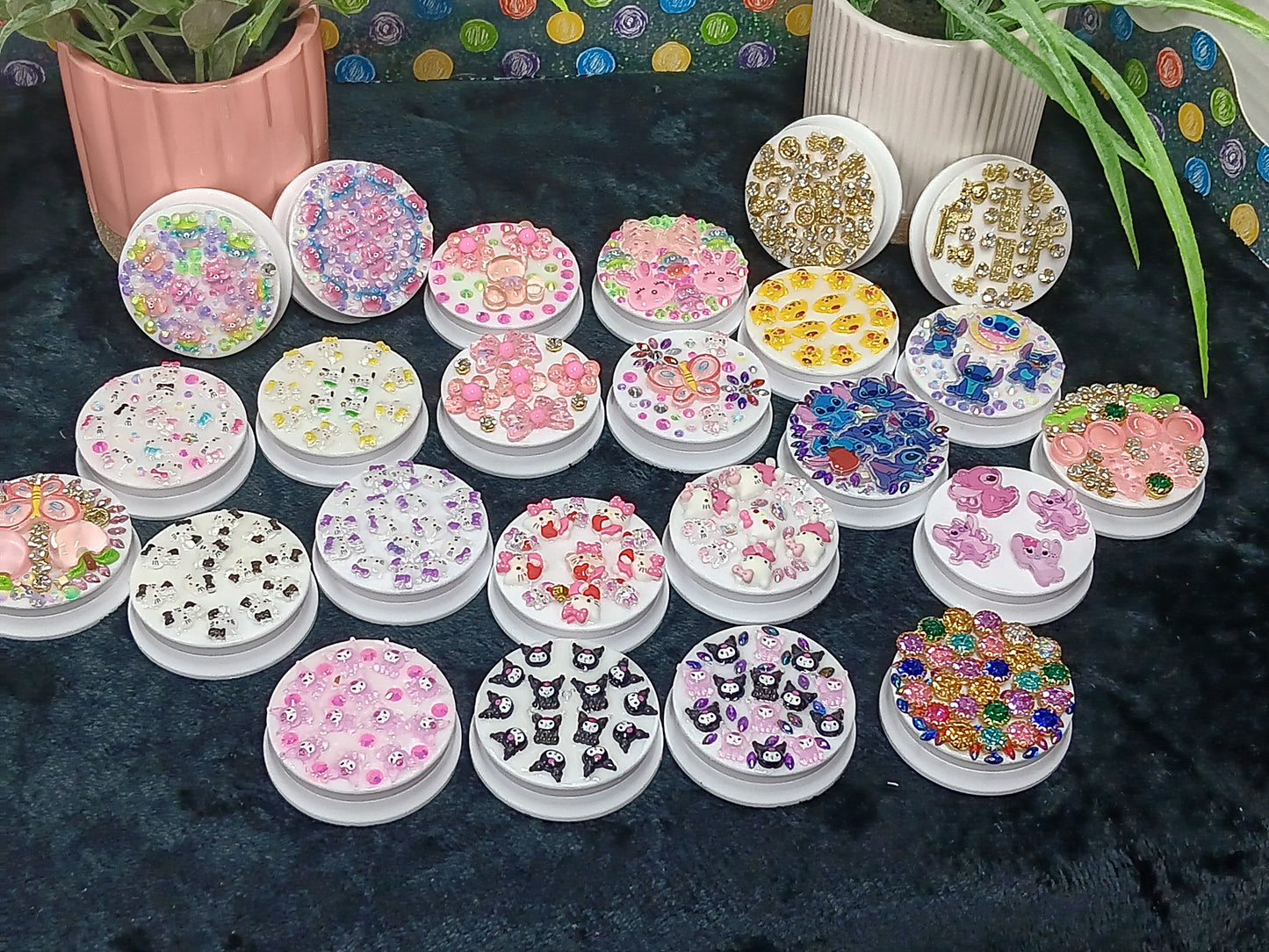 Random Characters Fingertip Moisturizers