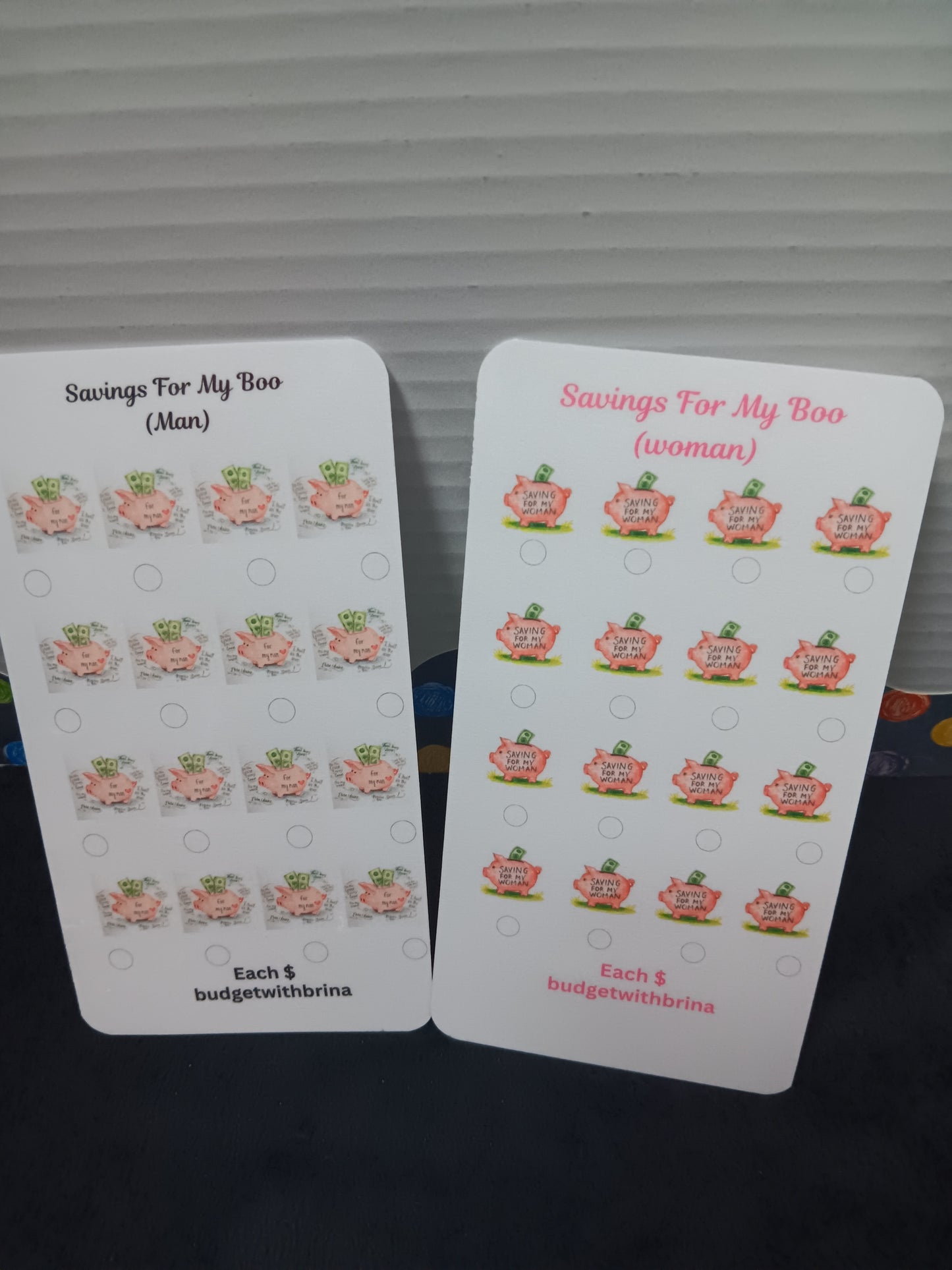 Saving For My Boo Challenge