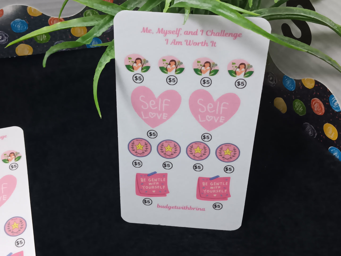 Me, Myself & I Savings Challenge