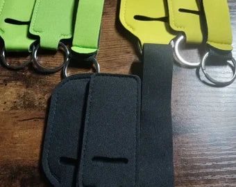 Solid Print Protection Keychain