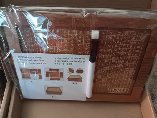 $10,000 & $2,000 Savings Box Challenge with Marker