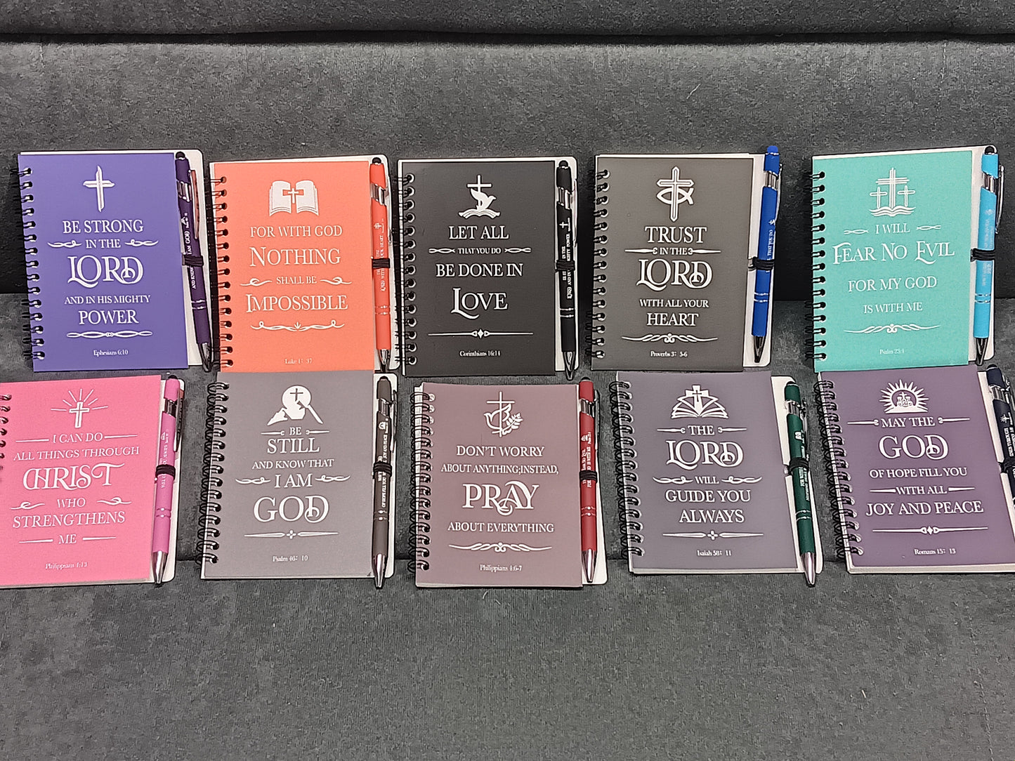 🌟 Inspirational Notepad & Pen Set – For Motivation on the Go