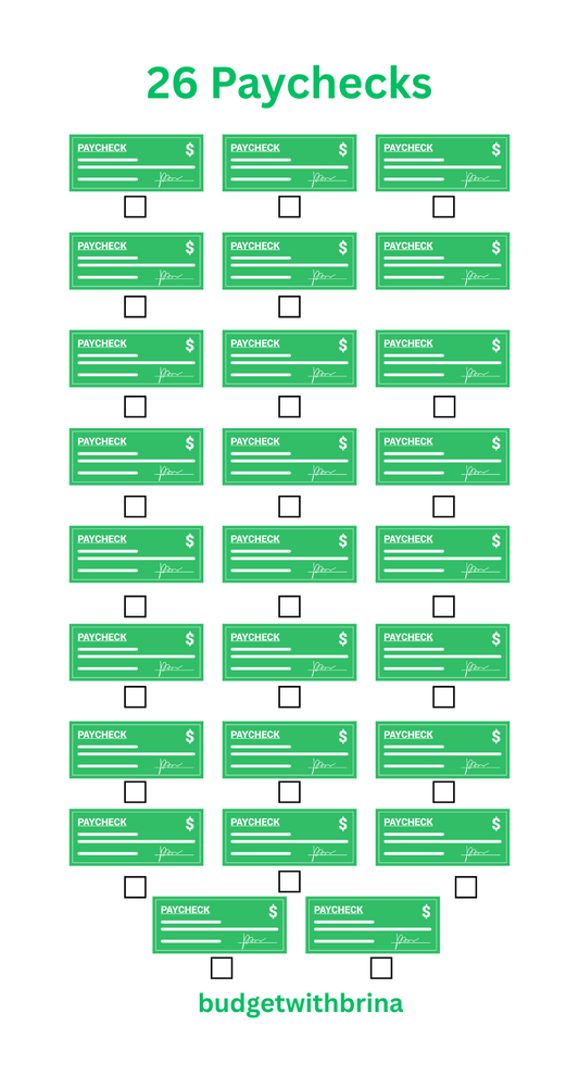 26 Paychecks Challenge – Build Wealth One Payday at a Time