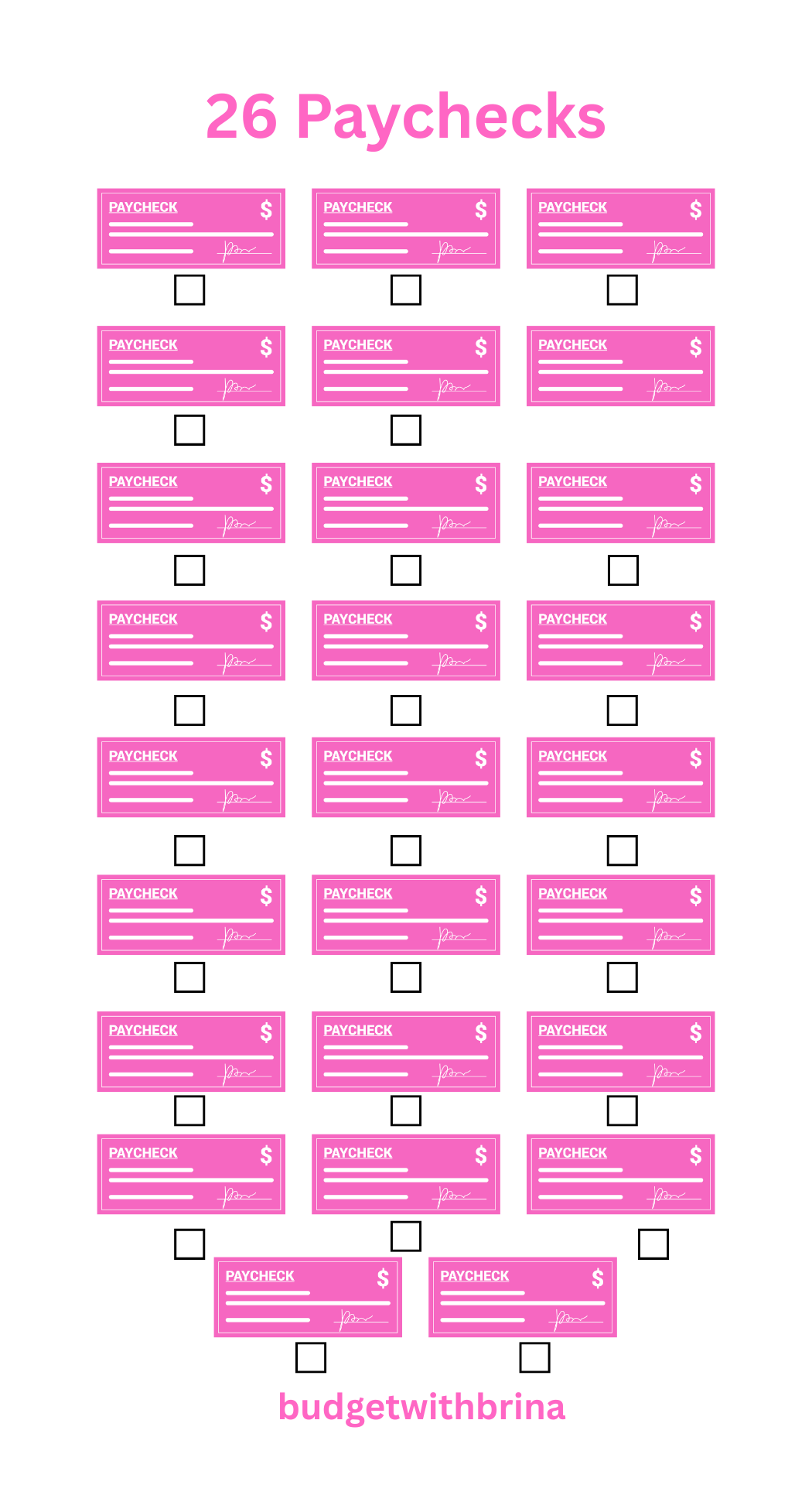 26 Paychecks Challenge – Build Wealth One Payday at a Time