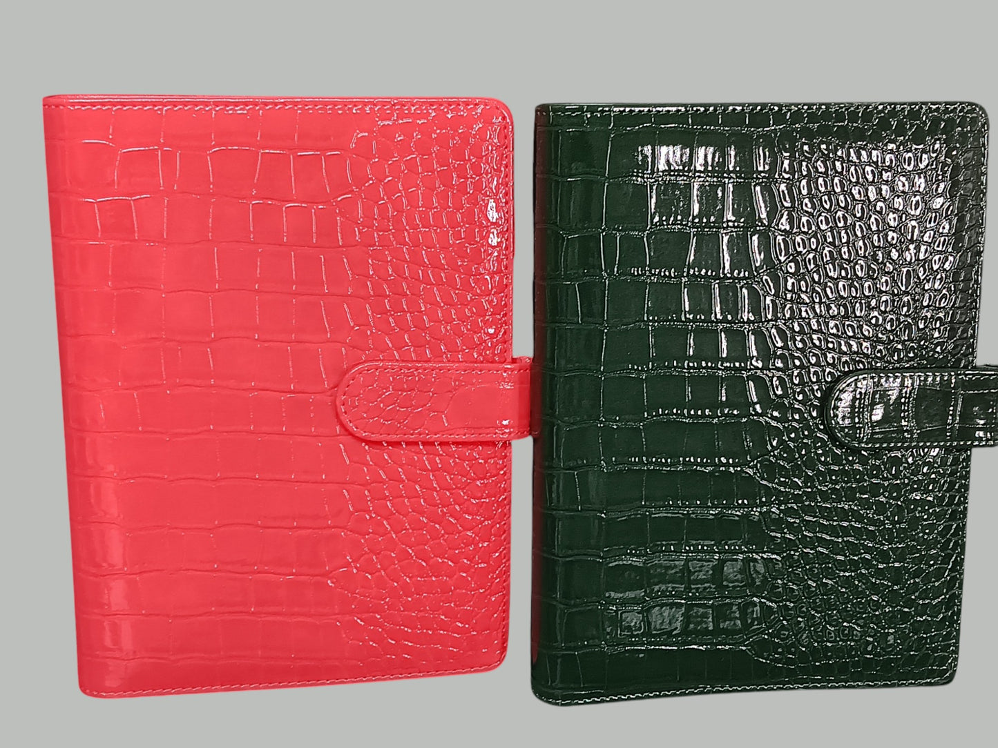 A5 Croc Binder