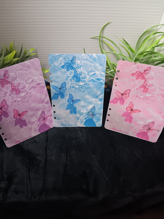 A5 Butterfly In The Ocean Dashboard