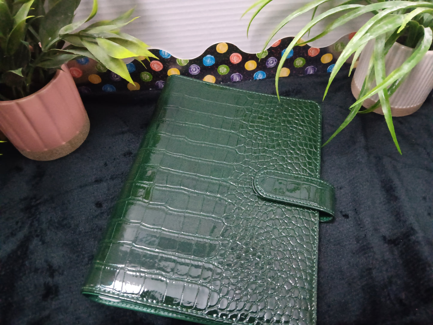 A5 Croc Binders