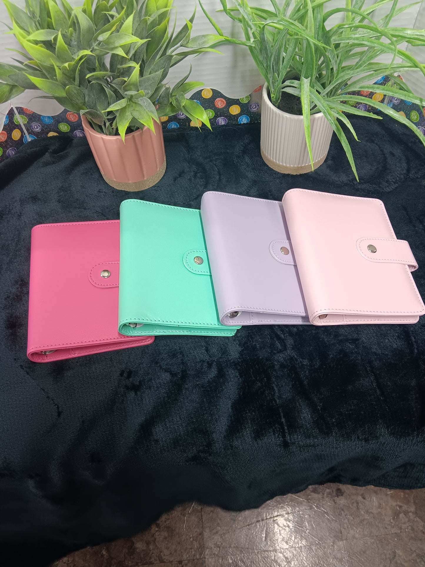 A7 Luxe Leather Mini Binder