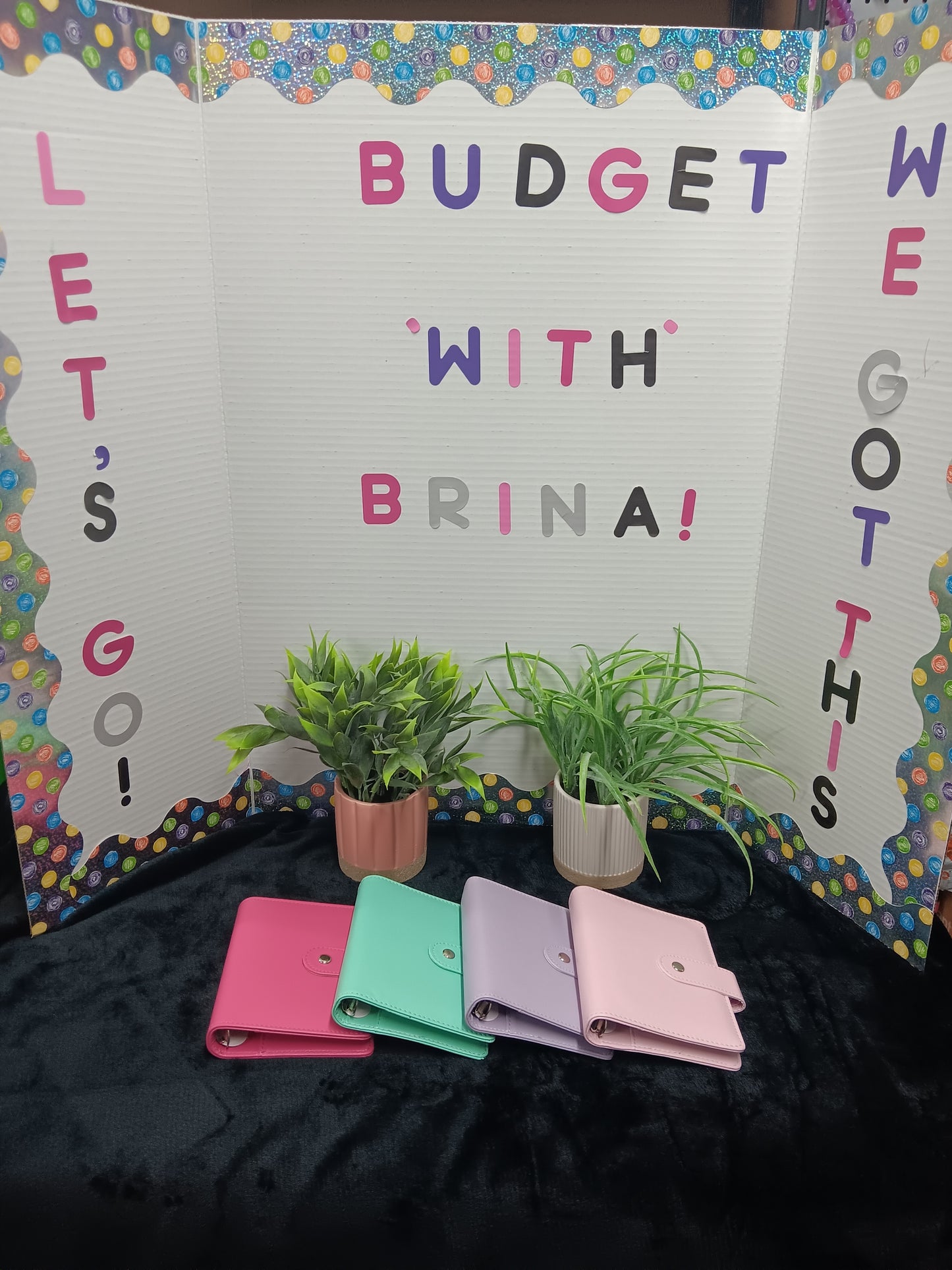 A7 Luxe Leather Mini Binder