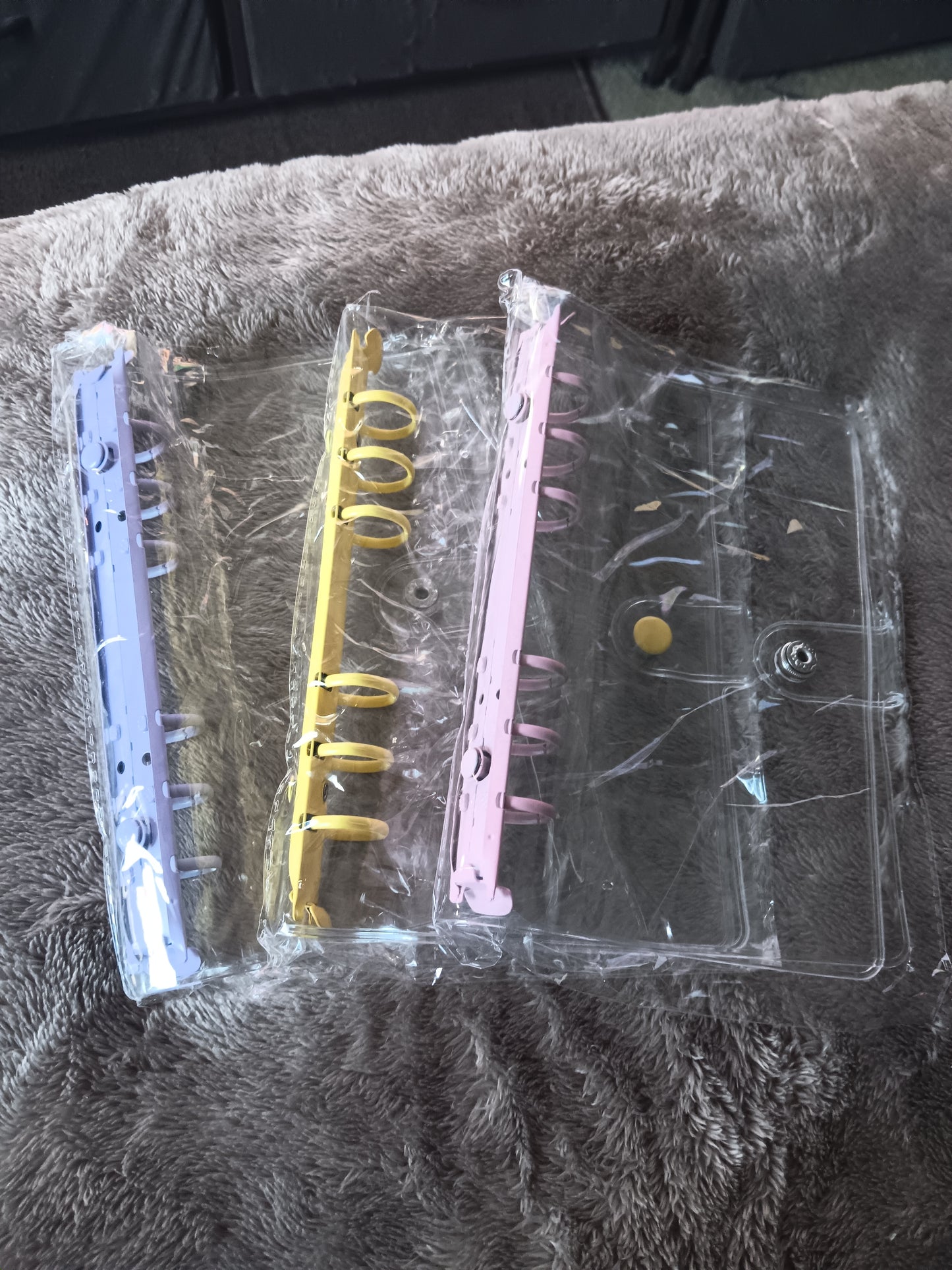 A6 Clear Color Binder