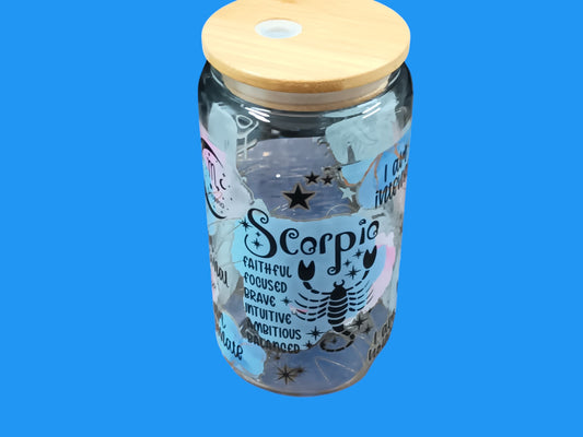 Horoscope Glass and Straw Kit