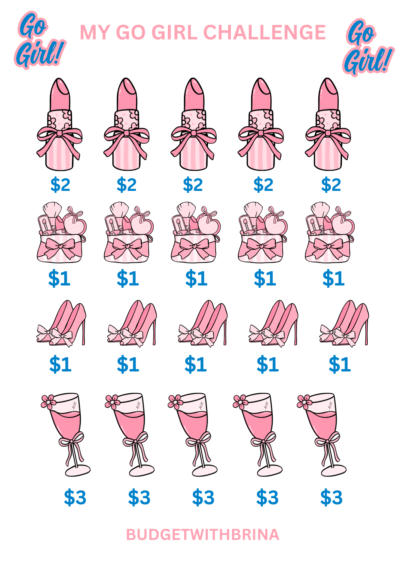 My Go Girl Challenge