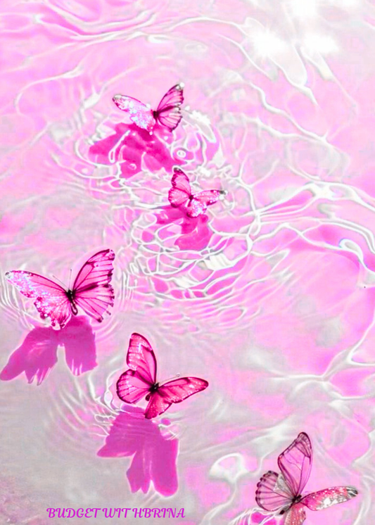 A5 Butterfly In The Ocean Dashboard