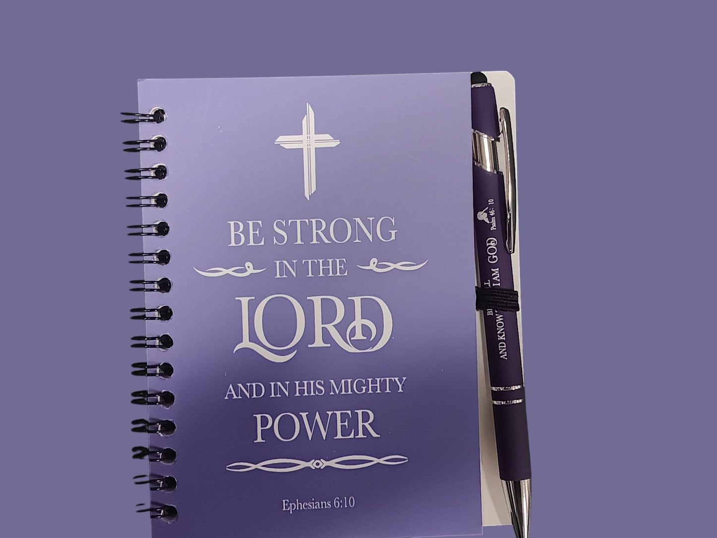 🌟 Inspirational Notepad & Pen Set – For Motivation on the Go