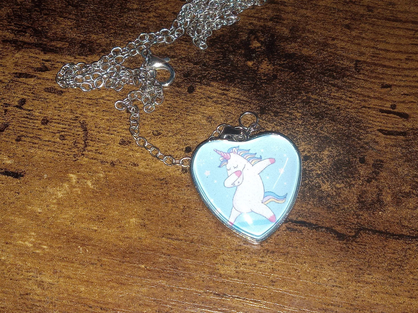 Girl's Unicorn Necklace