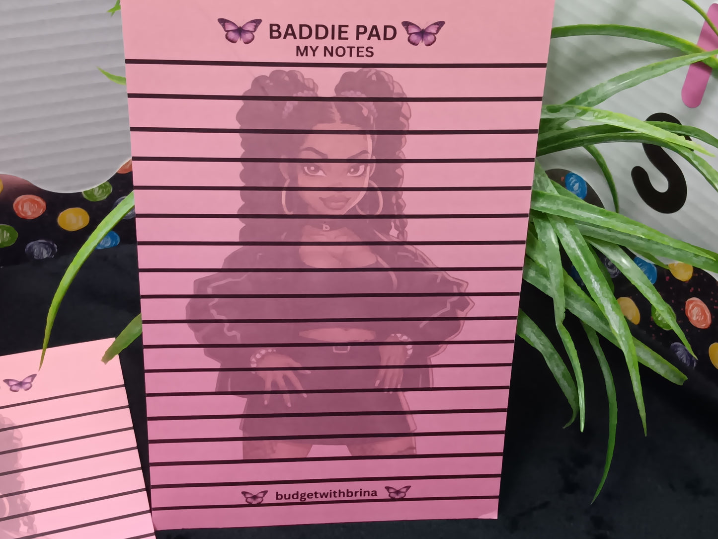 My Baddie Note Pad