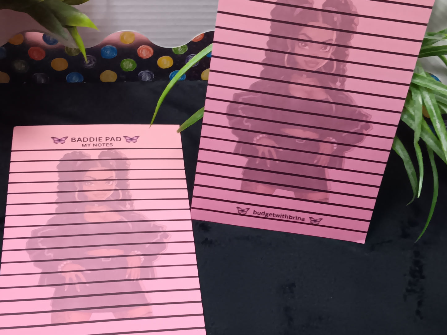 My Baddie Note Pad