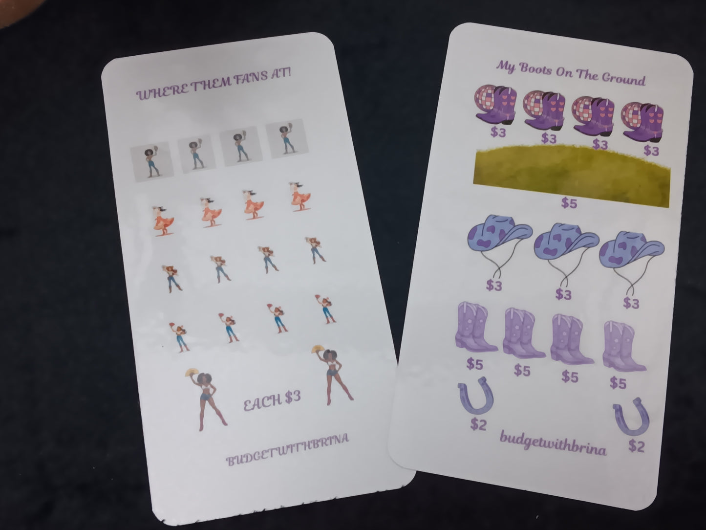 My Boots on The Ground & Where Them Fans At Challenge Bundle