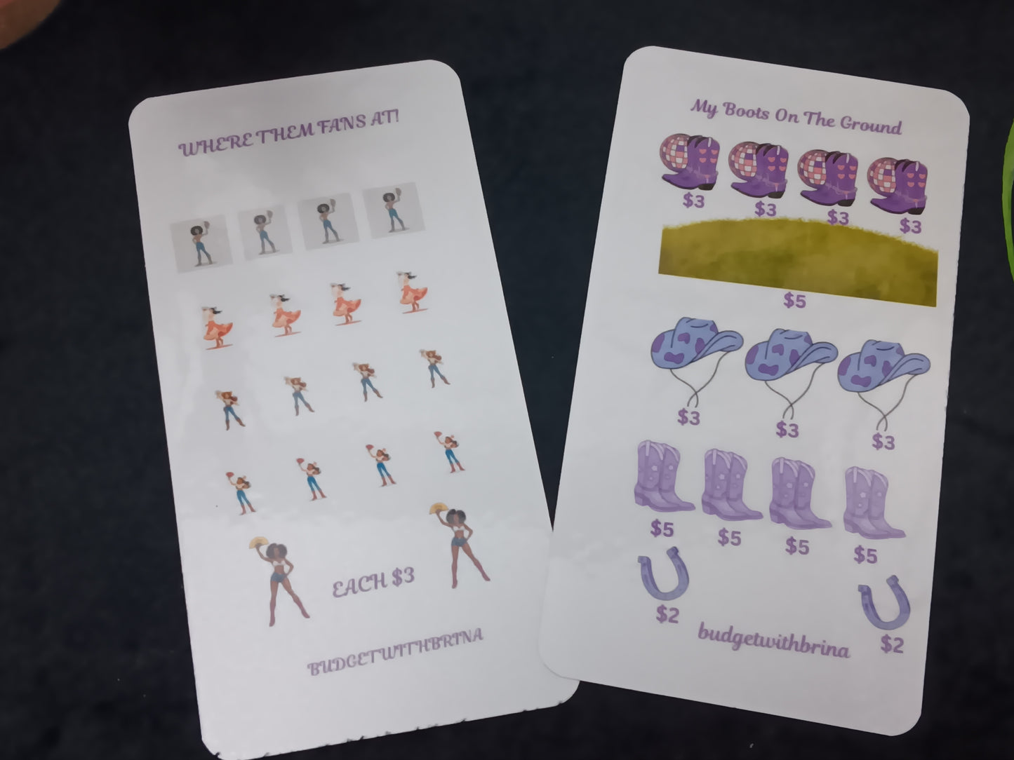 My Boots on The Ground & Where Them Fans At Challenge Bundle