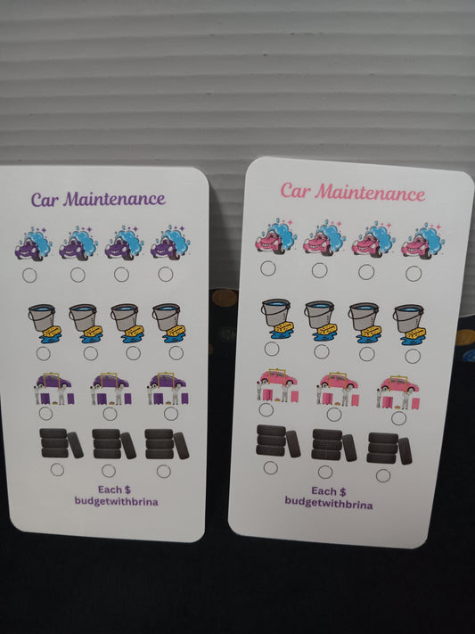 Car Maintenance Savings Challenge