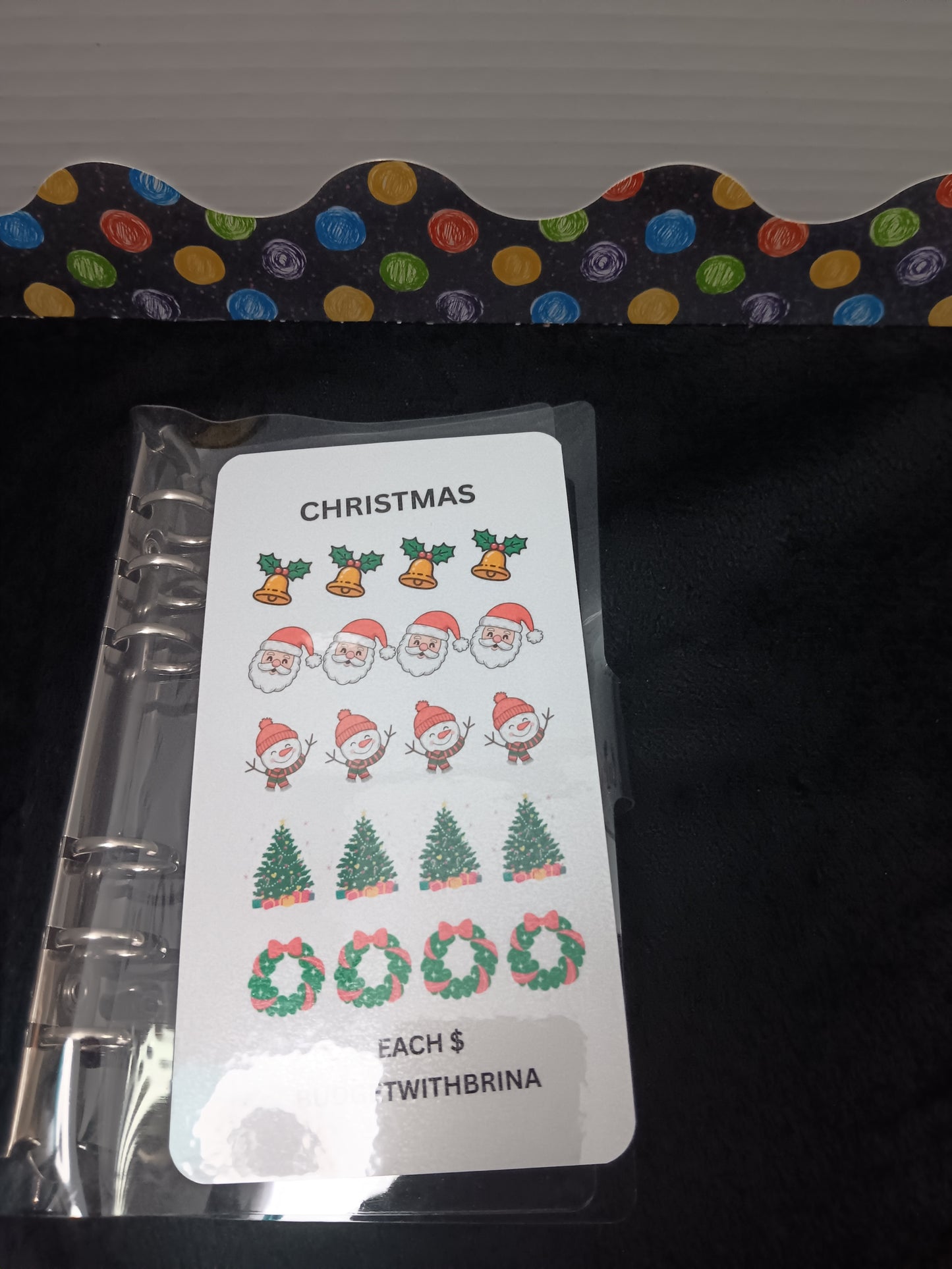 CHRISTMAS SAVINGS CHALLENGE