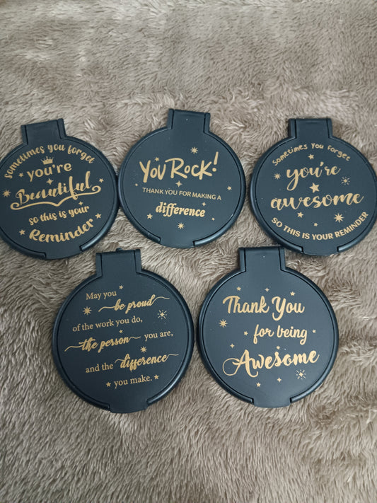 Expression Compact Mirror