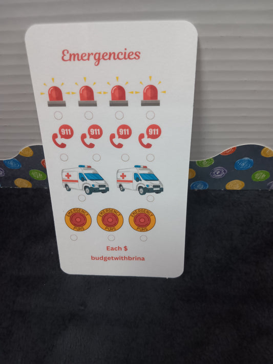 Emergency Savings Challenge