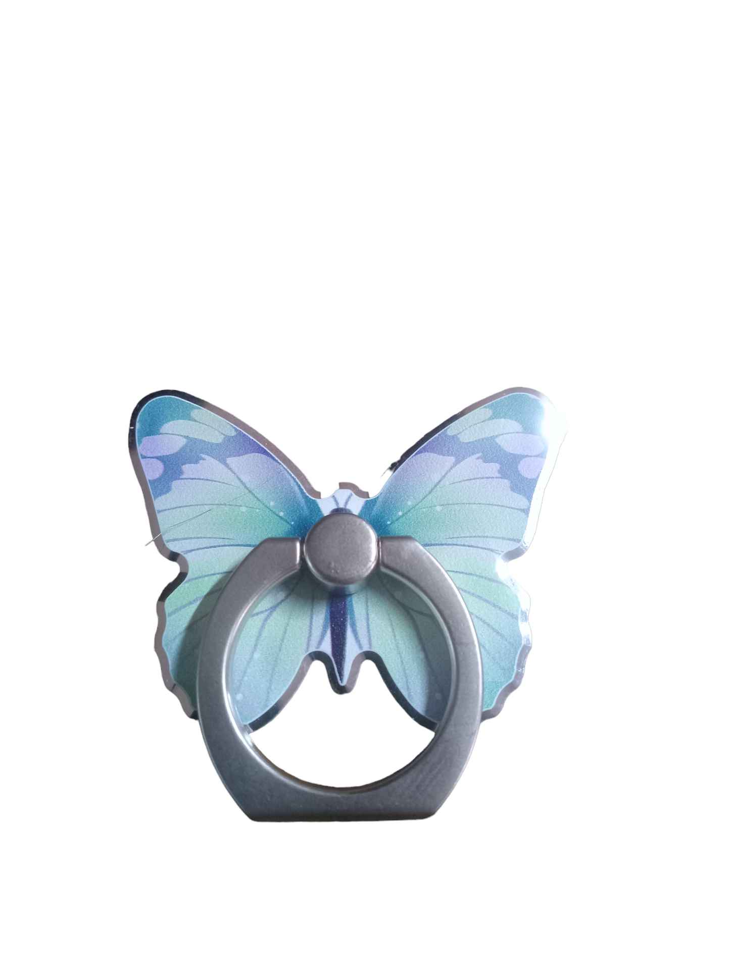 Colorful Butterfly Phone Holder Stand for Hands-Free Convenience